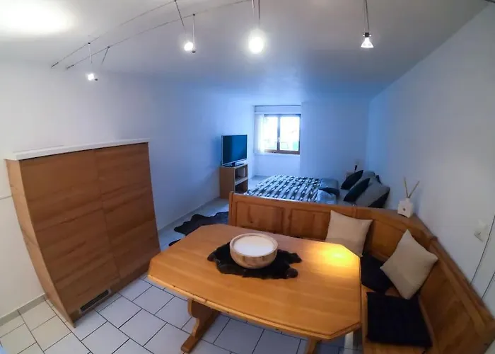 Private With Parking Spot In The Center Flims