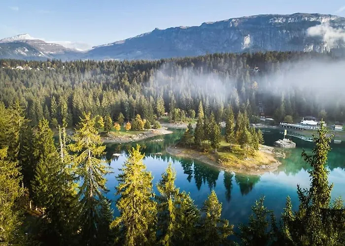 Private With Parking Spot In The Center Appartement Flims